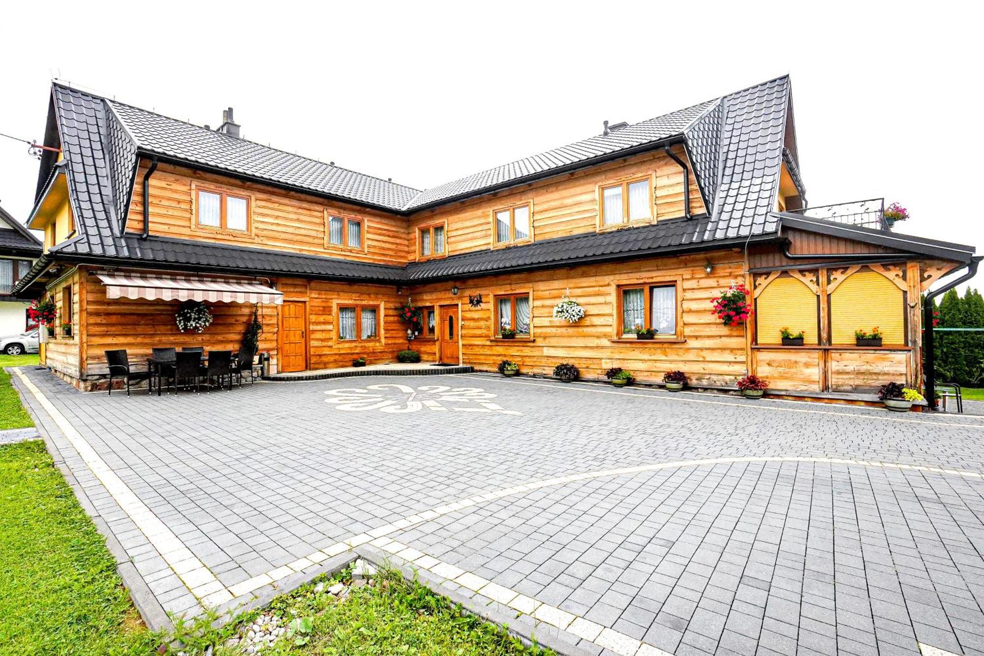 Bed and Breakfast Gosciniec Kukulka Z Jacuzzi Закопане Экстерьер фото
