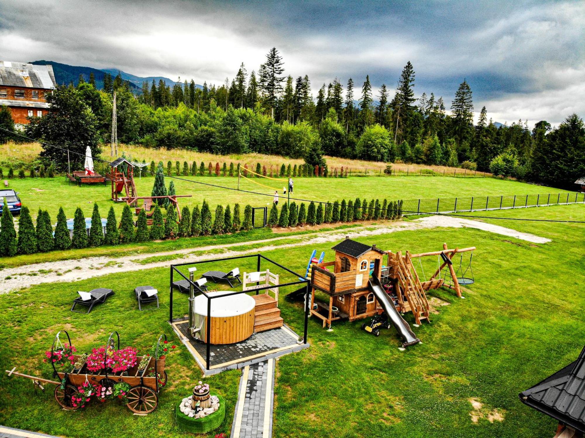 Bed and Breakfast Gosciniec Kukulka Z Jacuzzi Закопане Экстерьер фото