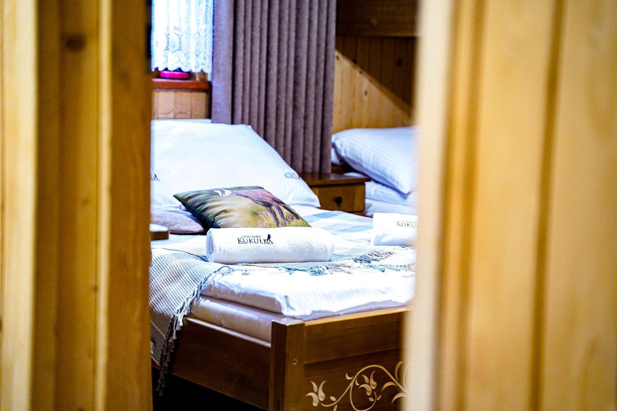 Bed and Breakfast Gosciniec Kukulka Z Jacuzzi Закопане Экстерьер фото