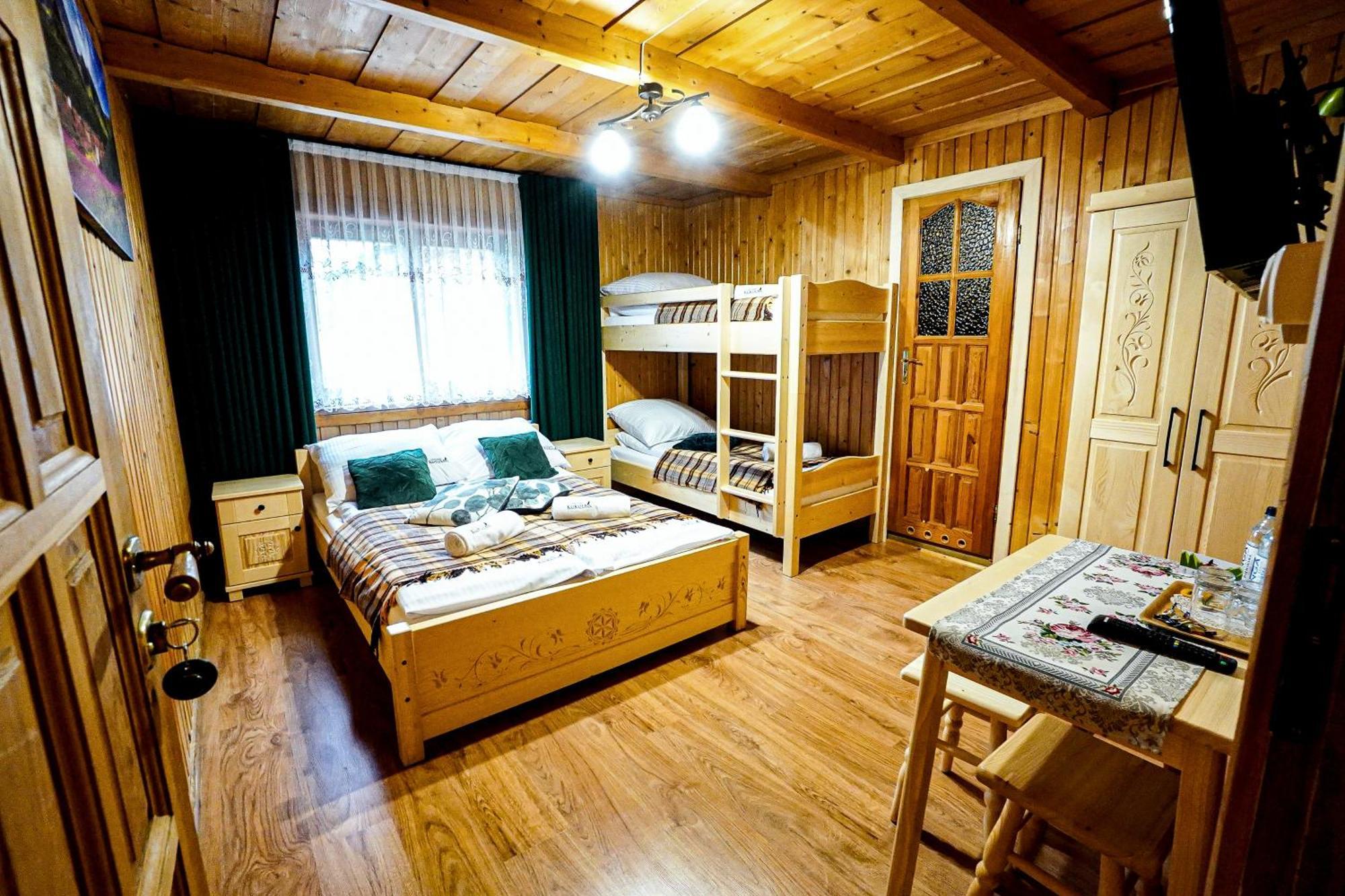 Bed and Breakfast Gosciniec Kukulka Z Jacuzzi Закопане Экстерьер фото