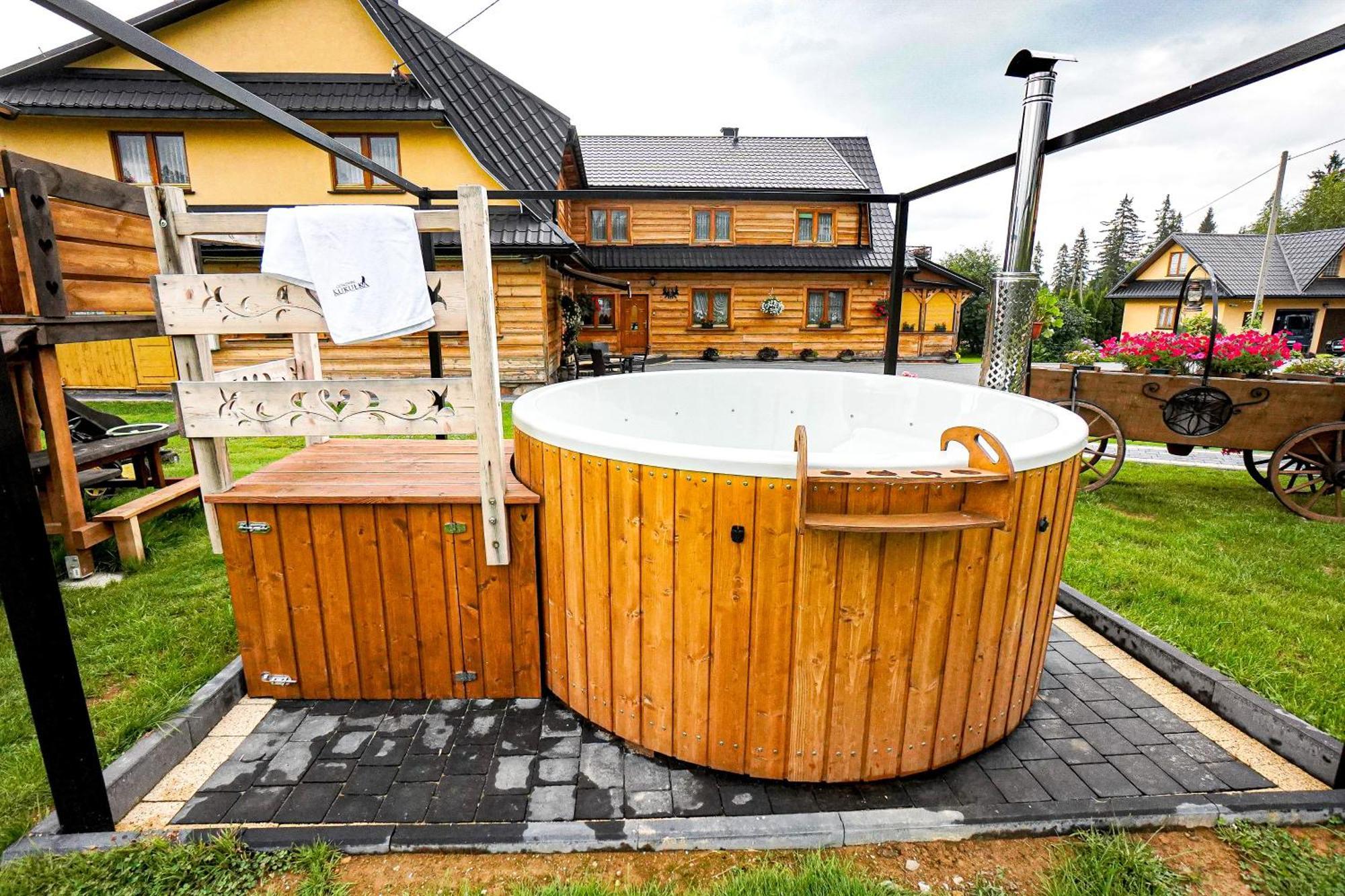 Bed and Breakfast Gosciniec Kukulka Z Jacuzzi Закопане Экстерьер фото