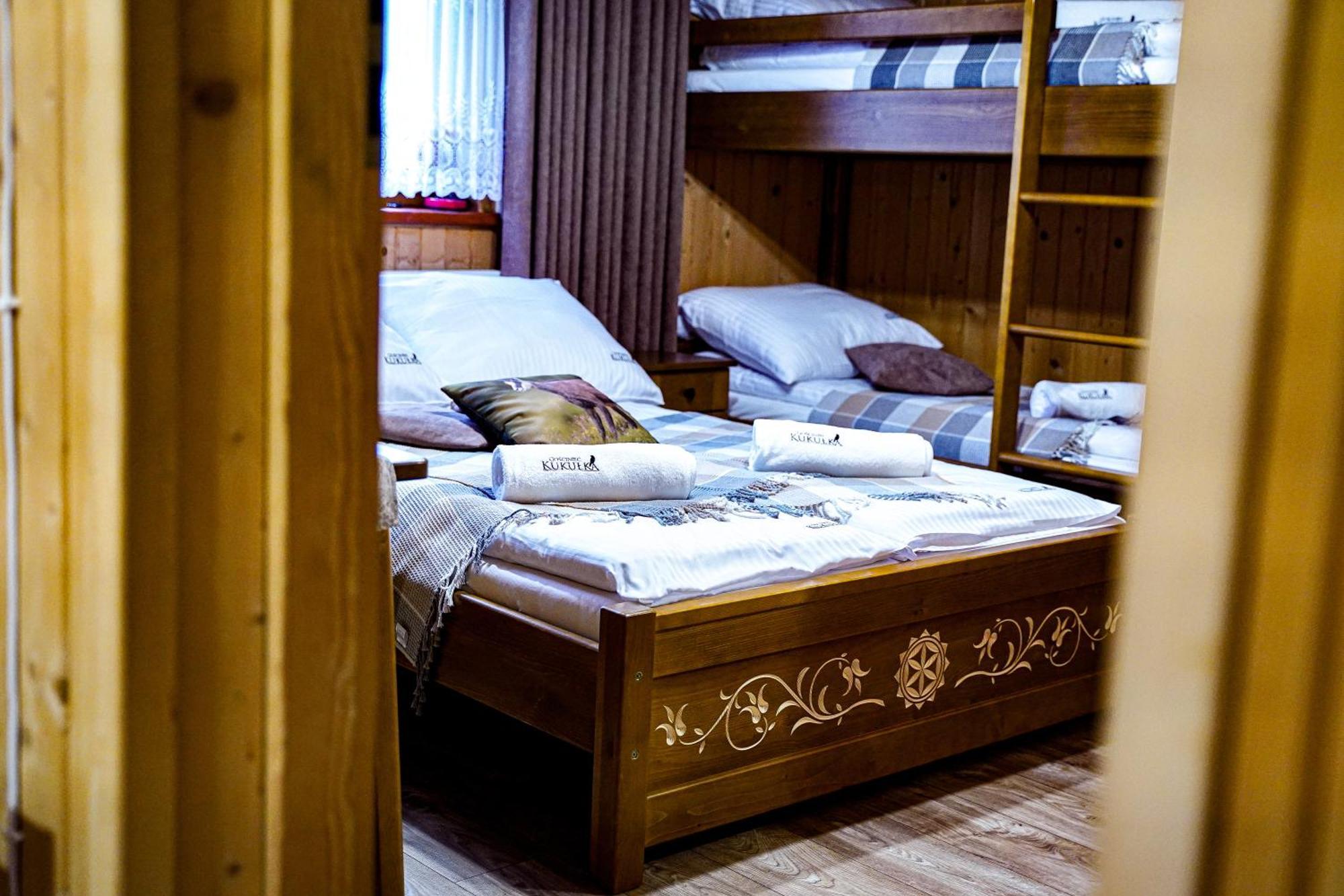 Bed and Breakfast Gosciniec Kukulka Z Jacuzzi Закопане Экстерьер фото