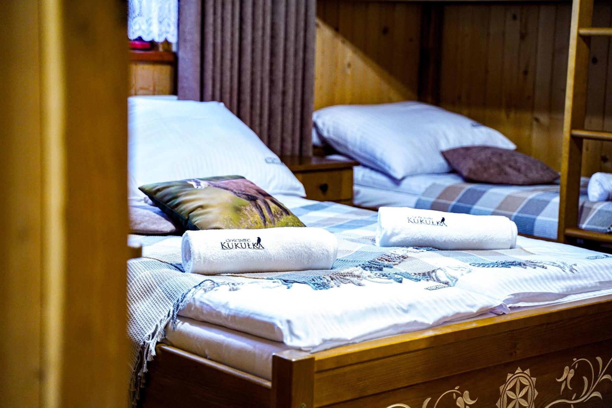 Bed and Breakfast Gosciniec Kukulka Z Jacuzzi Закопане Экстерьер фото