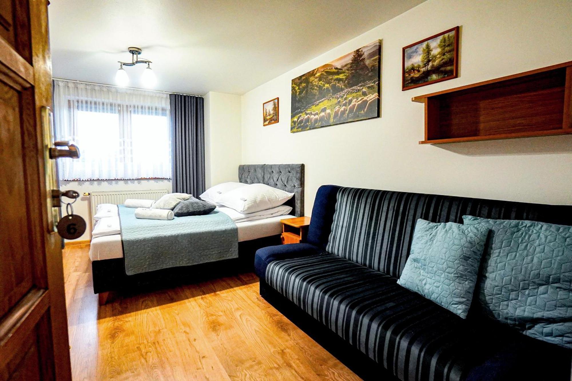 Bed and Breakfast Gosciniec Kukulka Z Jacuzzi Закопане Экстерьер фото