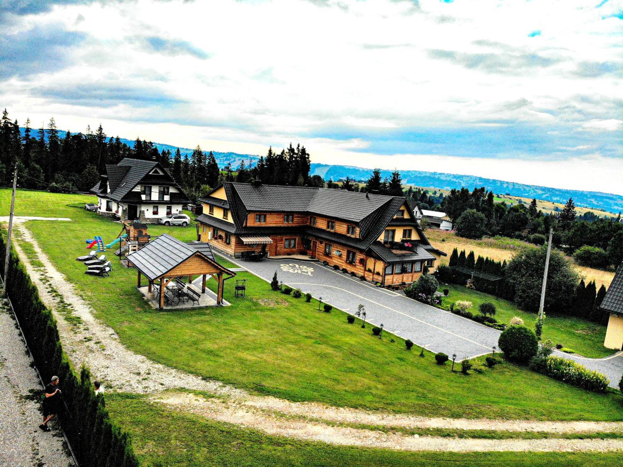 Bed and Breakfast Gosciniec Kukulka Z Jacuzzi Закопане Экстерьер фото