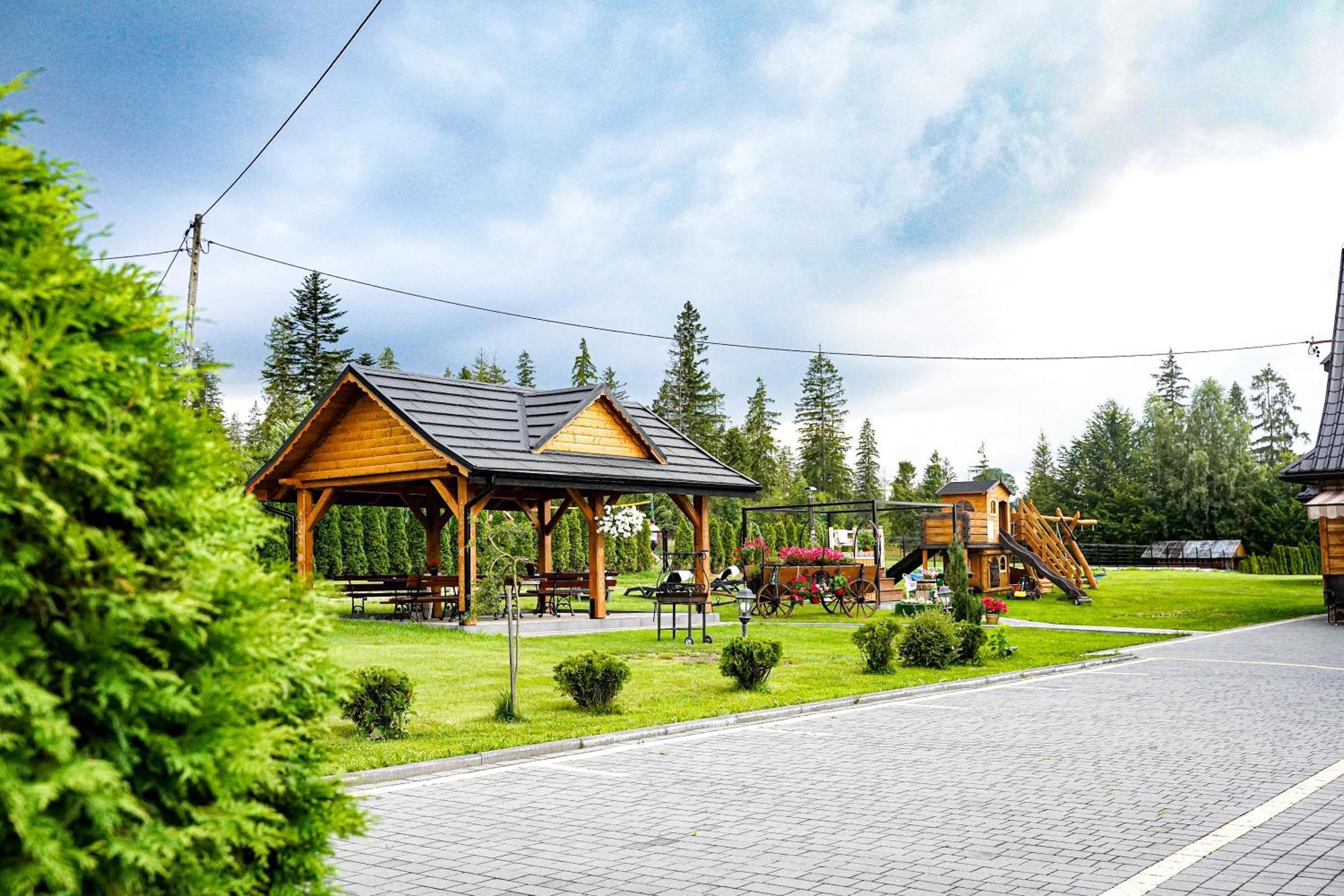 Bed and Breakfast Gosciniec Kukulka Z Jacuzzi Закопане Экстерьер фото
