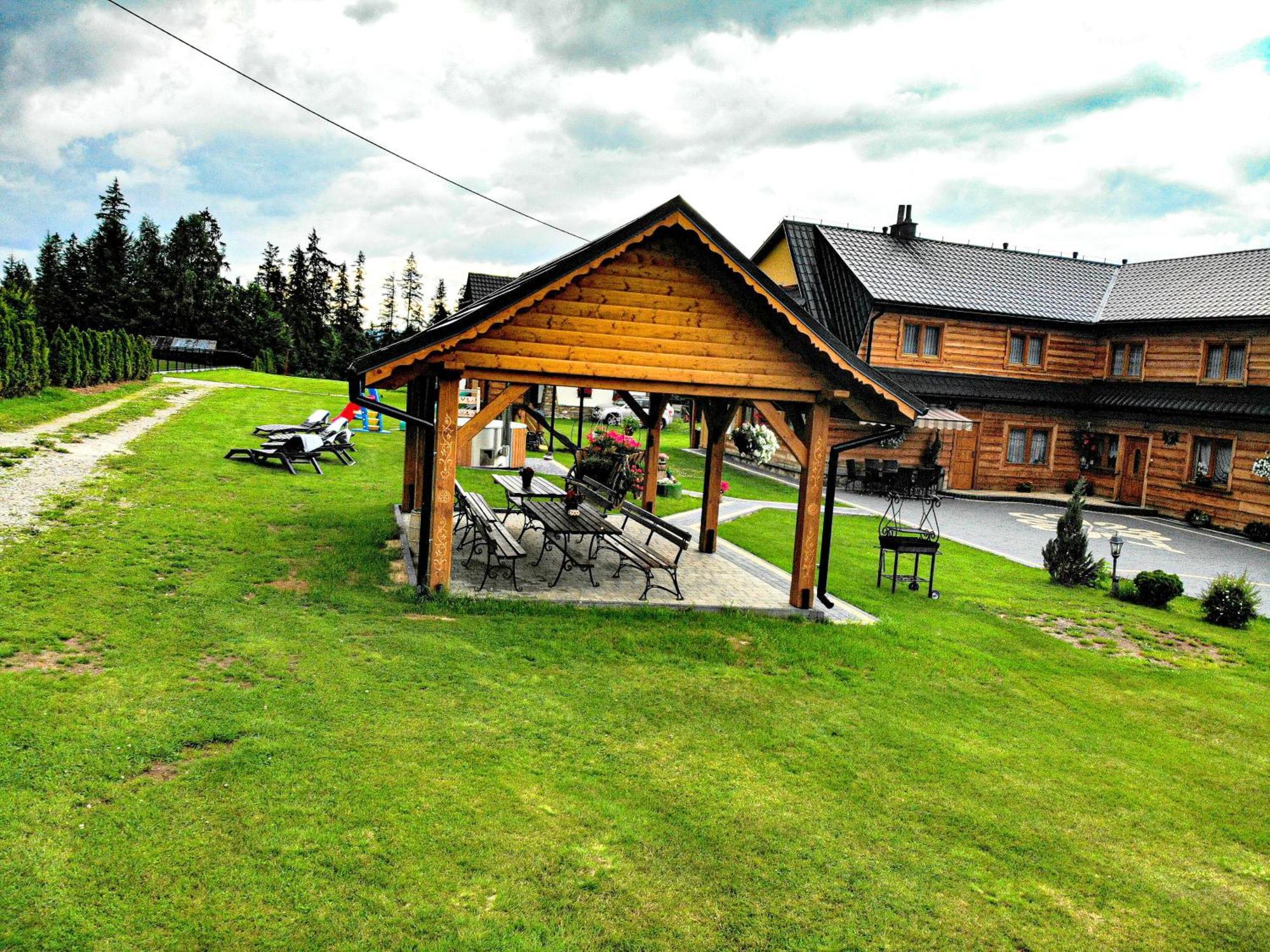 Bed and Breakfast Gosciniec Kukulka Z Jacuzzi Закопане Экстерьер фото