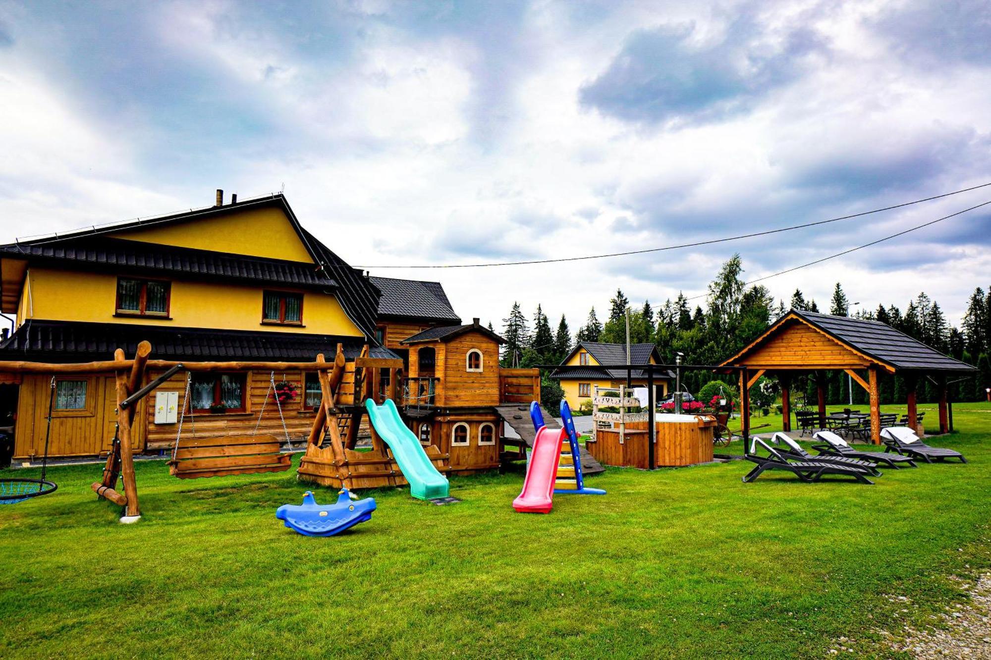 Bed and Breakfast Gosciniec Kukulka Z Jacuzzi Закопане Экстерьер фото