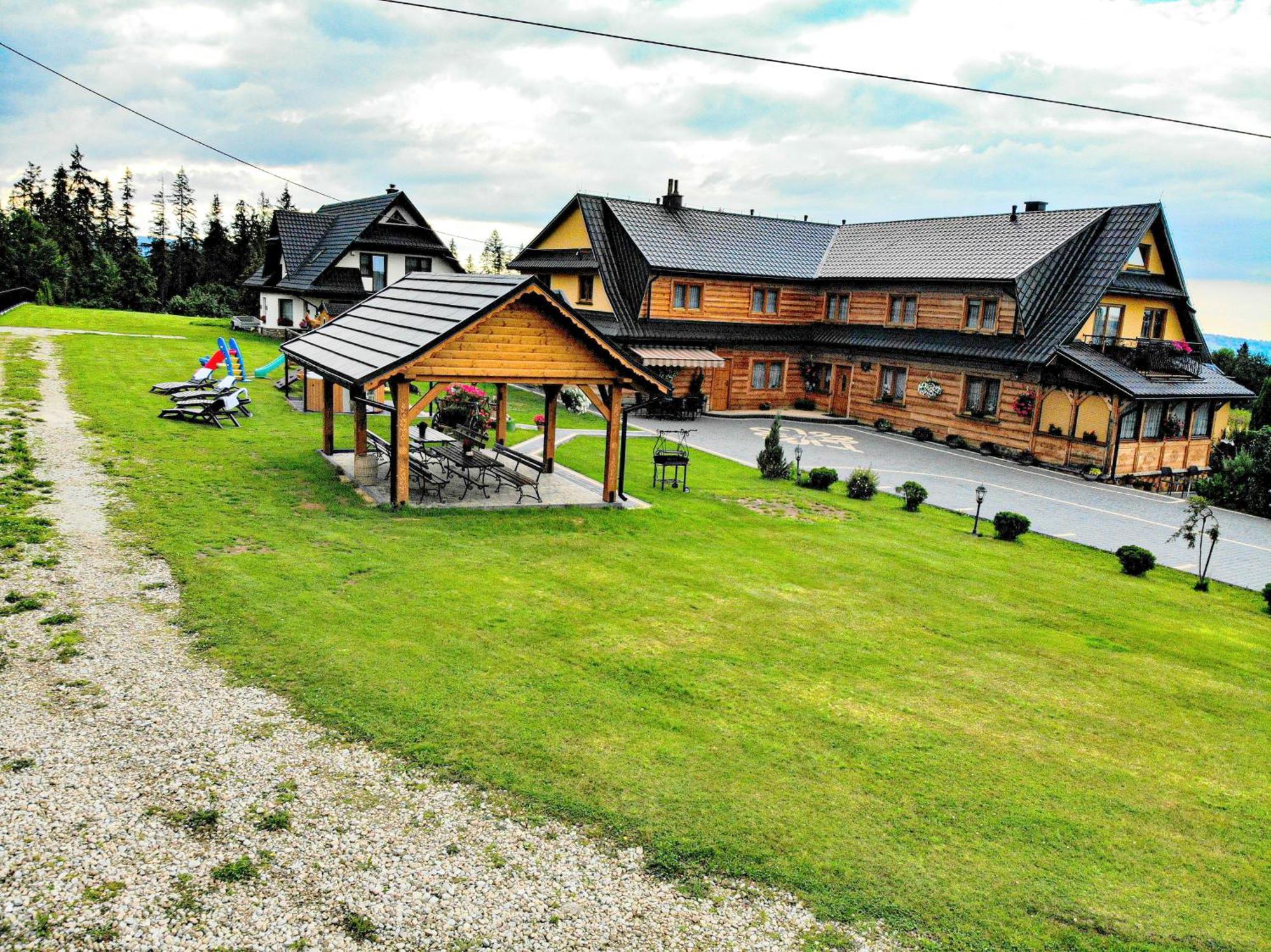 Bed and Breakfast Gosciniec Kukulka Z Jacuzzi Закопане Экстерьер фото