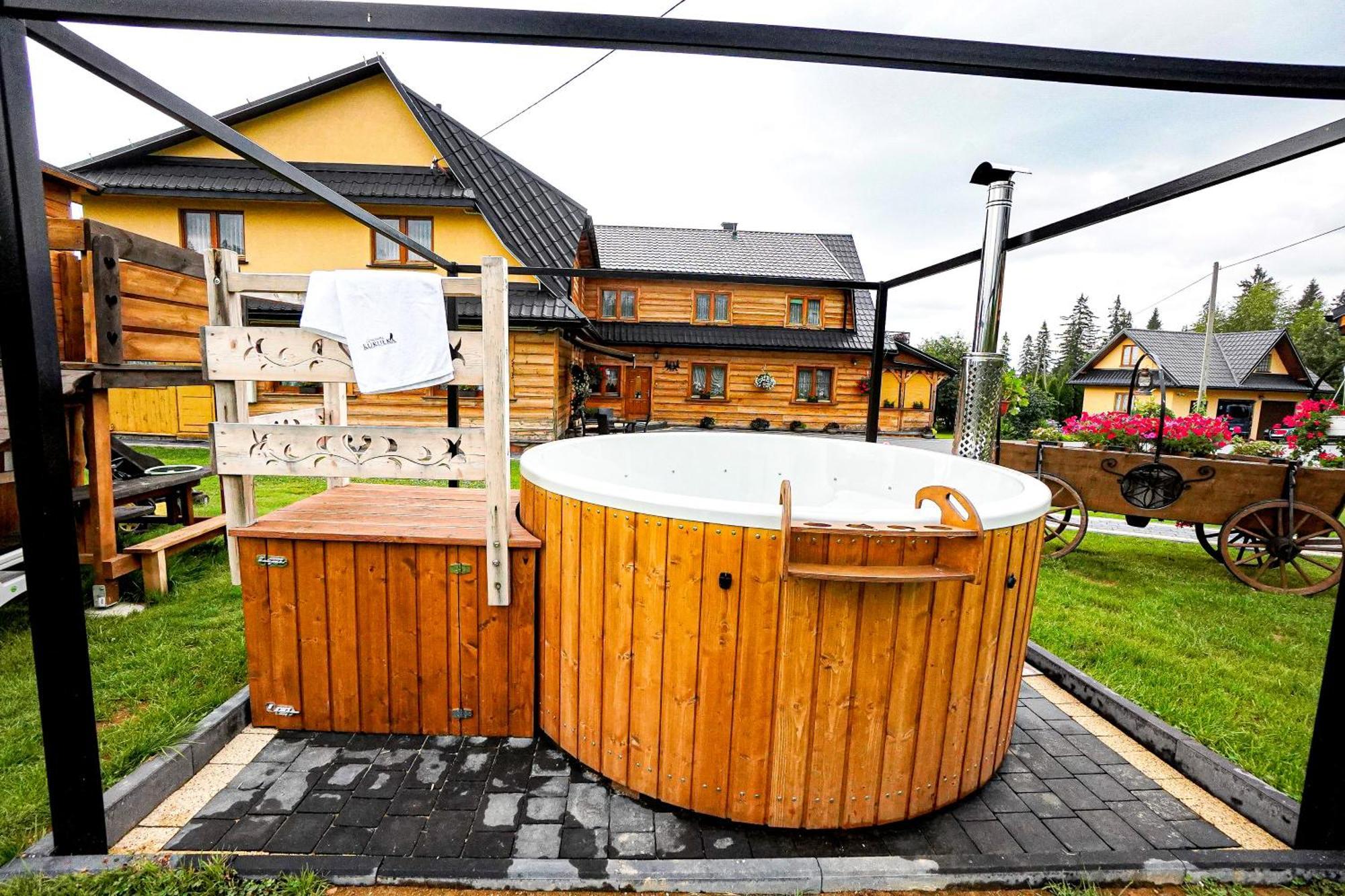 Bed and Breakfast Gosciniec Kukulka Z Jacuzzi Закопане Экстерьер фото