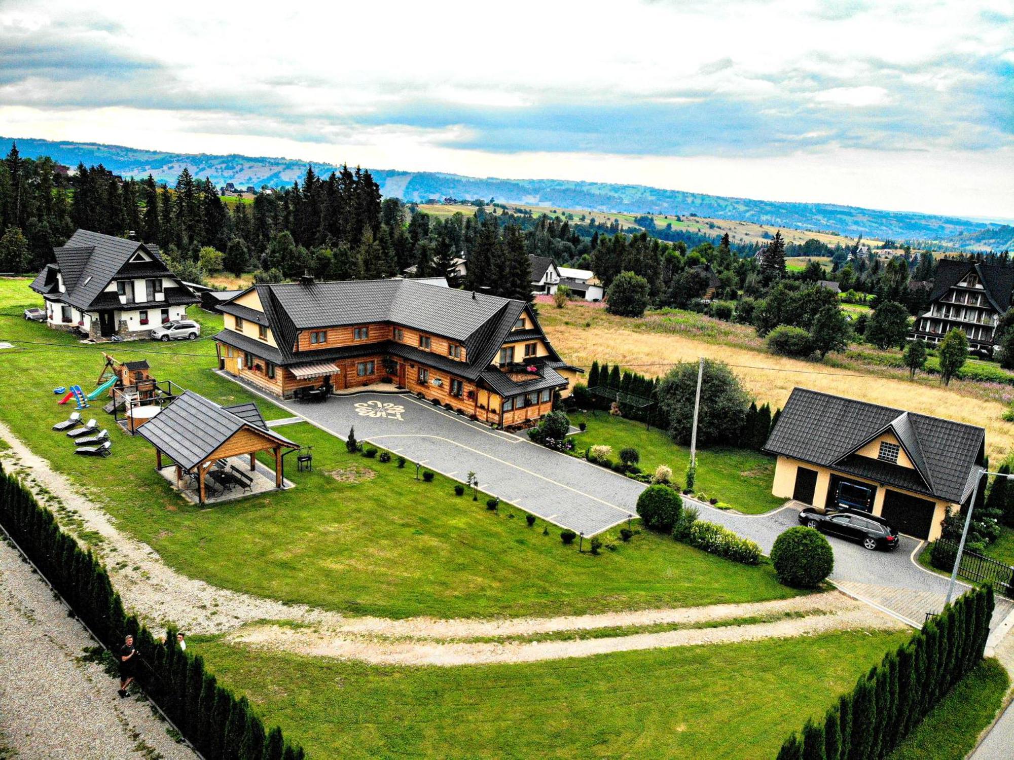 Bed and Breakfast Gosciniec Kukulka Z Jacuzzi Закопане Экстерьер фото